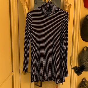 Long Sleeved Turtleneck Tunic